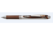 Kirjoitus- ja piirustustarvikkeet - Pentel BL77-E Energel 0.7mm Ruskea - 12 kpl. - BL77-E