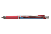 Kirjoitus- ja piirustustarvikkeet - Pentel BLN75-B Energel 0.5mm needle Punainen - 12 pcs. - BLN75-BO