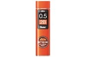 Kirjoitus- ja piirustustarvikkeet - Pentel Kaivostyöläinen C275 AIN STEIN 0,5 mm 2B - 12 kpl. - C275-2BO