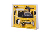 Luovat leikit - Stanley 10 pc. Toolset - ST006-10-SY