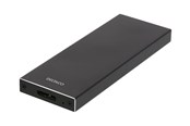 Kovalevyt - lisätarvikkeet - Deltaco Ulkoisen M.2-kotelon USB 3.0 5 Gbps musta - MAP-K16N