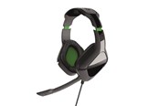 Kuulokkeet - Gioteck HCX1 Xbox One Wired Stereo Kuulokkeet   - Black/Green - 0812313017763
