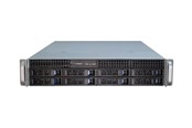 Kotelot - Inter-Tech IPC 2U-2408 - Kotelot - Server (Rack) - Musta - 88887117