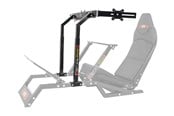 Seinäkiinnitys, AV-kiinnikkeet & AV-kalusteet - Next Level Racing Näyttöjalusta - kiinnityskomponentti - Max 60 kg - recommended for 65" - NLR-A006