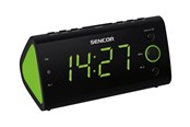 DAB, Verkko- & Kelloradiot - Sencor SRC 170 GN - clock radio - FM - Vihreä - SRC 170GN