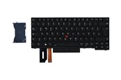 Näppäimistöt - Lenovo - notebook replacement Näppäimistö - with Trackpoint UltraNav - German - Musta - Kannettavan tietokoneen näppäimistö – vaihtoon - Saksa - Musta - 01YP372