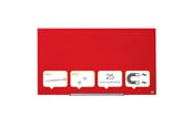 Konferenssi & Esitys - Nobo Impression Pro lasitaulu 45" 100x56cm Punainen - 1905184