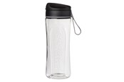 Keittiötarvikkeet - Sistema Tritan Swift Bottle 600ml Musta - 640-6