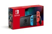 Pelikonsolit - Nintendo Switch With Joy-Con - Neon Blue and Neon Red - 0045496453596