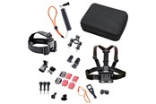 Action-kameran lisälaitteet - Rollei Actioncam Accessories Kit Outdoor - action camera mounting kit - 21639
