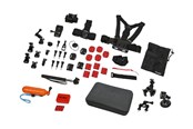 Action-kameran lisälaitteet - Rollei Actioncam Mount Set Urheilu XL - Toiminta Kamera mounting kit - 21643