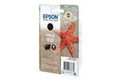 Mustepatruunat, värikasetit ja lisävarusteet - Epson 603 - Musta - Original - ink cartridge - C13T03U14010