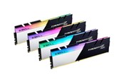 RAM - G.Skill Trident Z Neo DDR4-3000 - 32GB - CL16 - Quad Channel (4 pcs) - AMD Optimized - Musta RGB - F4-3000C16Q-32GTZN