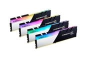 RAM - G.Skill Trident Z Neo DDR4-3600 - 64GB - CL16 - Quad Channel (4 pcs) - AMD Optimized - Musta RGB - F4-3600C16Q-64GTZNC