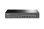 Kytkimet - TP-Link TL-SG1008MP 8-Port Gigabit Desktop/Rackmount Switch with 8-Port PoE+ - TL-SG1008MP