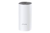 Reitittimet  - TP-Link Deco E4 AC1200 Mesh Wi-Fi -järjestelmä (1 kpl) - Wireless router Wi-Fi 5 - DECO E4(1-PACK)