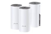 Reitittimet  - TP-Link Deco E4 (3-pakkaus) AC1200 - Mesh router Wi-Fi 5 - DECO E4(3-PACK)