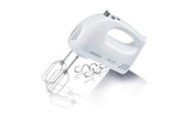 Sähkövatkain - SEVERIN Sähkövatkain HM 3830 - käsimikseri - ruostumaton teräs/musta/valkoinen - 400 W - HM 3830