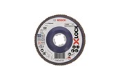 Kulmahiomakoneet - Bosch X-LOCK-tasoliuskalaikat, suora versio, muovilevy, Ø 125 mm, G 60, X571, Best for Metal, 1 kpl D = 125 mm; G = 60, suora - 2608619210
