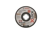 Kulmahiomakoneet - Bosch X-LOCK Standard for Inox, 115 x 1 x 22,23 mm, suora katkaisulaikka 115 x 1 x 22.23 mm - 2608619261