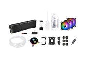 DIY Vesijäähdytys - Thermaltake Pacific C360 DDC Soft Tube Vesijäähdytys Kit - CL-W253-CU12SW-A