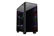 Kotelot - Inter-Tech X-608 Rajaton Mikro - Kotelot - Tower - Musta - 88881315
