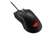 Hiiret - ASUS ROG Gladius II Core - Pelihiiri - Optinen - 6 painiketta - Musta - 90MP01D0-B0UA00