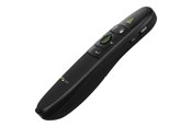 Kaukosäätimet - StarTech.com Wireless Presentation Remote w/ Vihreä Laser Pointer - 90' presentation remote control - Musta - PRESREMOTEG