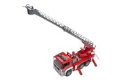 Leluautot - Bruder MAN TGA Fire engine with water pump w.Light & Sound Module - 02771