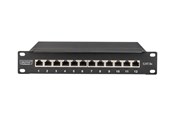 Lisätarvikkeet - DIGITUS DN-91612S-EA - liitospalke - 1U - 10 tuumaa - DN-91612S-EA
