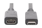 USB kaapelit - DIGITUS USB Type-C Extension Cable - AK-300210-020-S