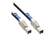 SAS / SCSI kaapelit - Dell SAS ulkoinen kaapeli - 2 m - 470-AATP