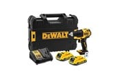 Ruuvi- ja Porakoneet - Dewalt DCD708D2T-QW Langaton Porakone 18V 2 A - DCD708D2T-QW