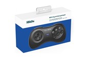 Pelit - lisävarusteet - 8BitDo M30 2.4G Mega Drive Black - Wireless Controller - Sega Mega Drive - 6922621500834