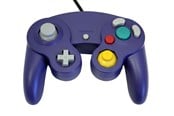 Pelit - lisävarusteet - Retro-Bit GameCube Purple USB - Wired Controller - MAC - 7350002936498