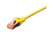 Verkkokaapelit - DIGITUS patch cable - 5 m - yellow - Keltainen - 5m - DK-1644-050/Y