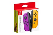 Pelit - lisävarusteet - Nintendo Joy-Con (Pair) Neon Purple/ Neon Oranssi - Wireless Controller - Nintendo Switch - 0045496431310