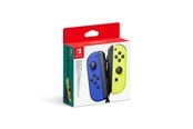 Pelit - lisävarusteet - Nintendo Joy-Con Pair Blue/Neon Yellow - Wireless Controller - Nintendo Switch - 0045496431303