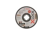 Kulmahiomakoneet - Bosch X-LOCK Standard for Inox, 125 x 1 x 22,23 mm, suora katkaisulaikka 125 x 1 x 22.23 mm - 2608619262