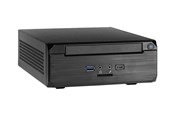 Kotelot - Inter-Tech MW-02 II - Kotelot - Desktop slimline - Musta - 88881246