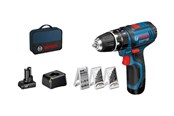 Ruuvi- ja Porakoneet - Bosch GSB 12V-15 Professional - 06019B690G