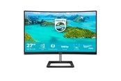 Näyttö - 27" Philips E-line 272E1CA - 1920x1080 - 75Hz - VA - Kaareva - 272E1CA/00