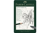 Kirjoitus- ja piirustustarvikkeet - Faber-Castell Set Pitt Graphite tin small - 112972
