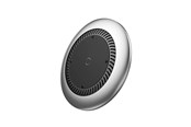 Puhelin - Adapterit & Laturit - Baseus Whirlwind Wireless Quick Charger for Smartphones with QI - Silver - CCALL-XU0S
