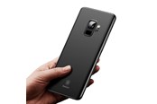 Puhelin - Kannet ja kotelot - Baseus Wing Case for Samsung S9+ - Black - WISAS9P-A01