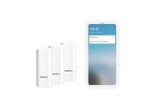 Smart Home - Älykoti - Netatmo Älykkäät ovien ja ikkunoiden anturit 3 kappaleen paketissa. - DTG-EC