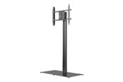 Seinäkiinnitys, AV-kiinnikkeet & AV-kalusteet - Multibrackets M Public Display Stand 180 HD Single Black w. Floorbase - Max 60 kg - recommended for 80" - 7350073737260
