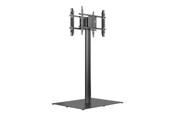 Seinäkiinnitys, AV-kiinnikkeet & AV-kalusteet - Multibrackets M Public Display Stand 180 HD Back to Back Black w. Floorbase - Max 75 kg - recommended for 80" - 7350073737284