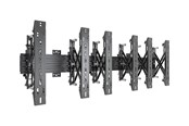 Seinäkiinnitys, AV-kiinnikkeet & AV-kalusteet - Multibrackets M Wallmount Pro MBW3x1UP Push In Pop Out Portrait - Max - recommended for 55" - 7350073735037