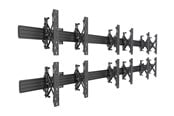 Seinäkiinnitys, AV-kiinnikkeet & AV-kalusteet - Multibrackets M Wallmount Pro MBW3x2U - Max 180 kg - recommended for 65" - 7350073735006